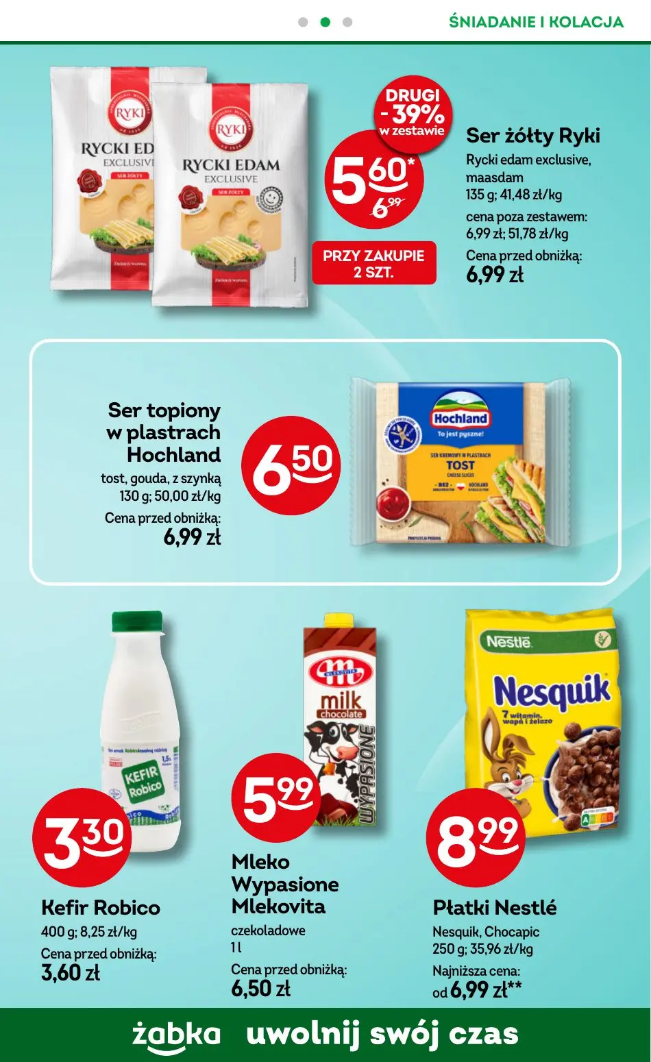 gazetka promocyjna Żabka Uwolnij swój czas! - Strona 61