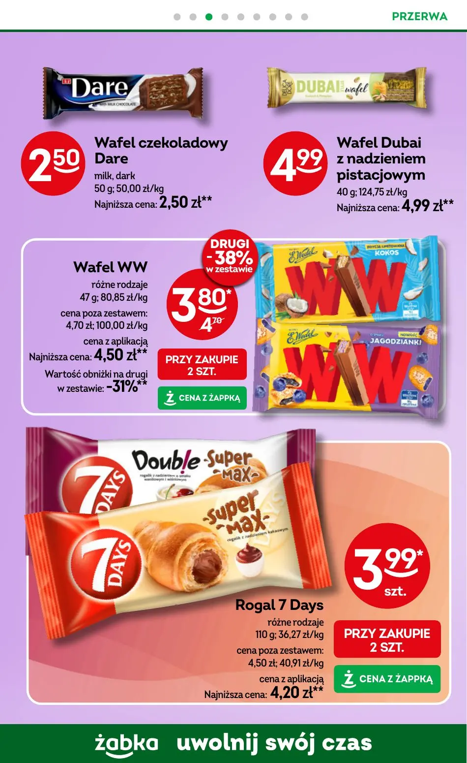 gazetka promocyjna Żabka Uwolnij swój czas! - Strona 68