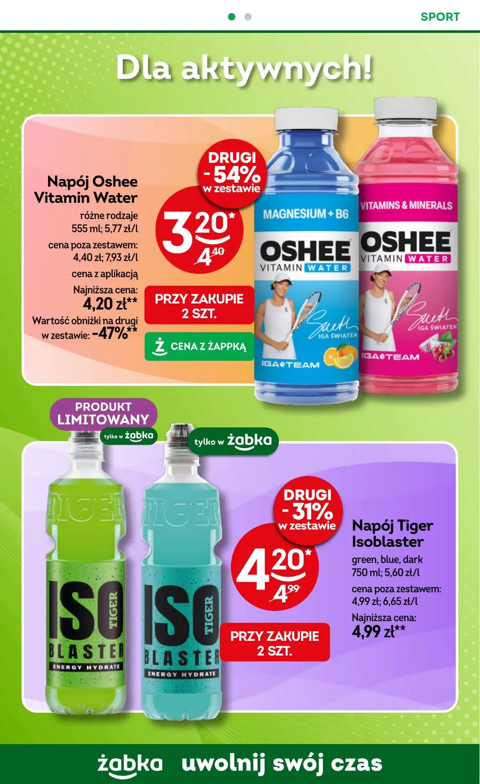 gazetka promocyjna Żabka Uwolnij swój czas! - Strona 76