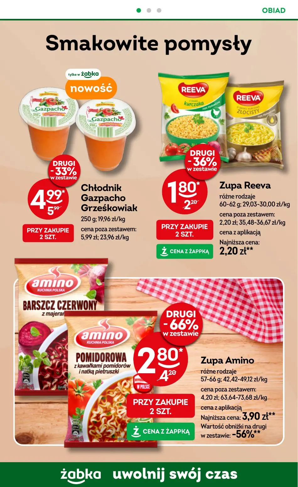 gazetka promocyjna Żabka Uwolnij swój czas! - Strona 78