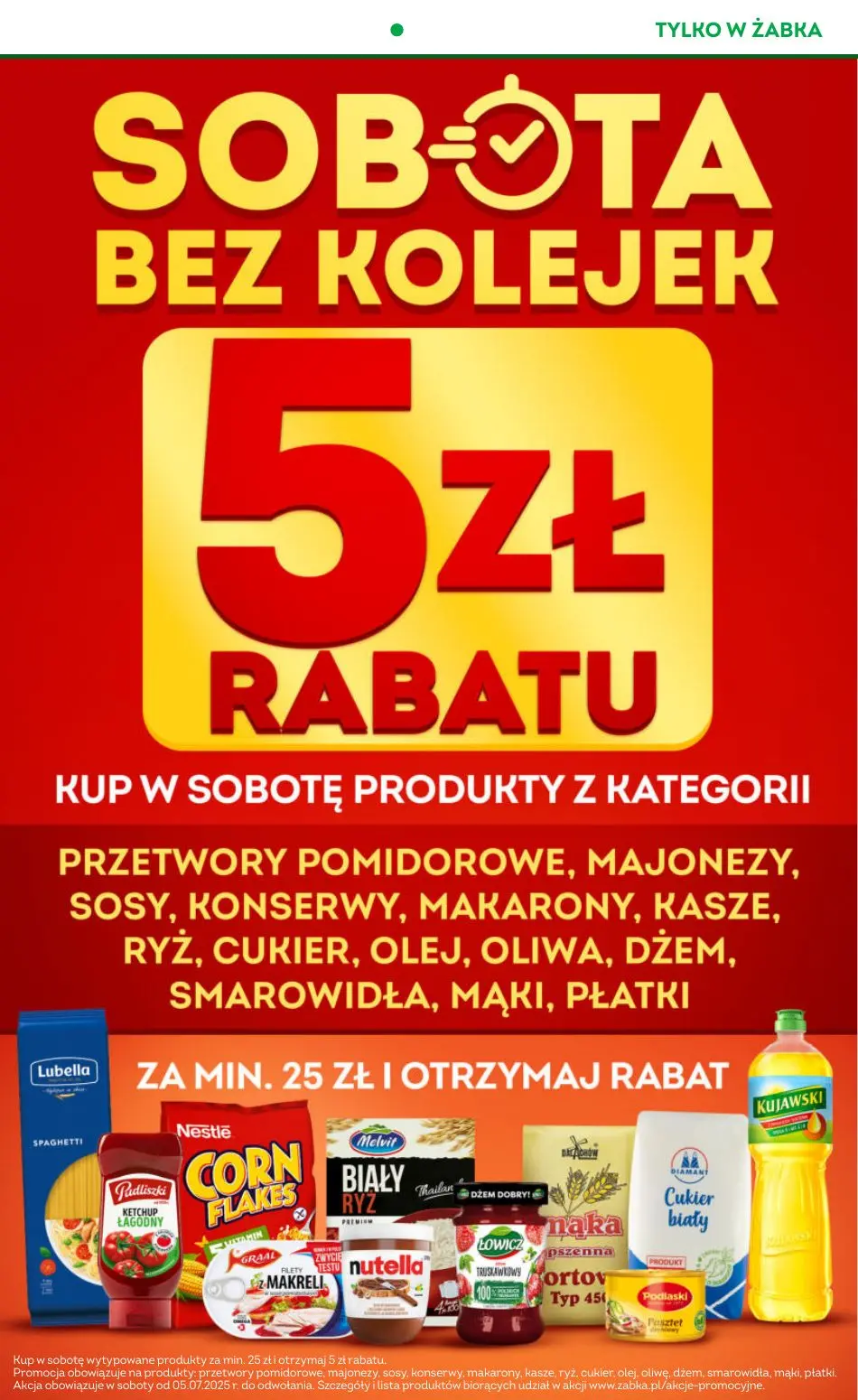 gazetka promocyjna Żabka Uwolnij swój czas! - Strona 81