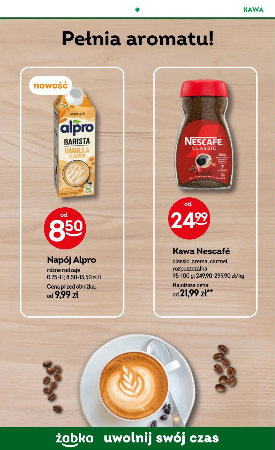 gazetka promocyjna Żabka Uwolnij swój czas! - Strona 82
