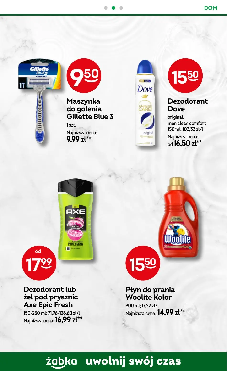 gazetka promocyjna Żabka Uwolnij swój czas! - Strona 85