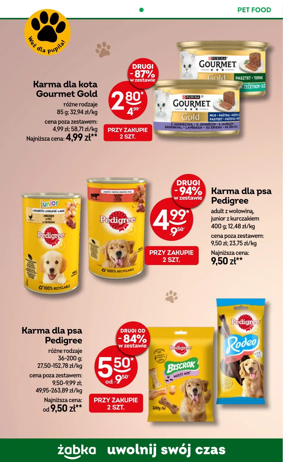 gazetka promocyjna Żabka Uwolnij swój czas! - Strona 87