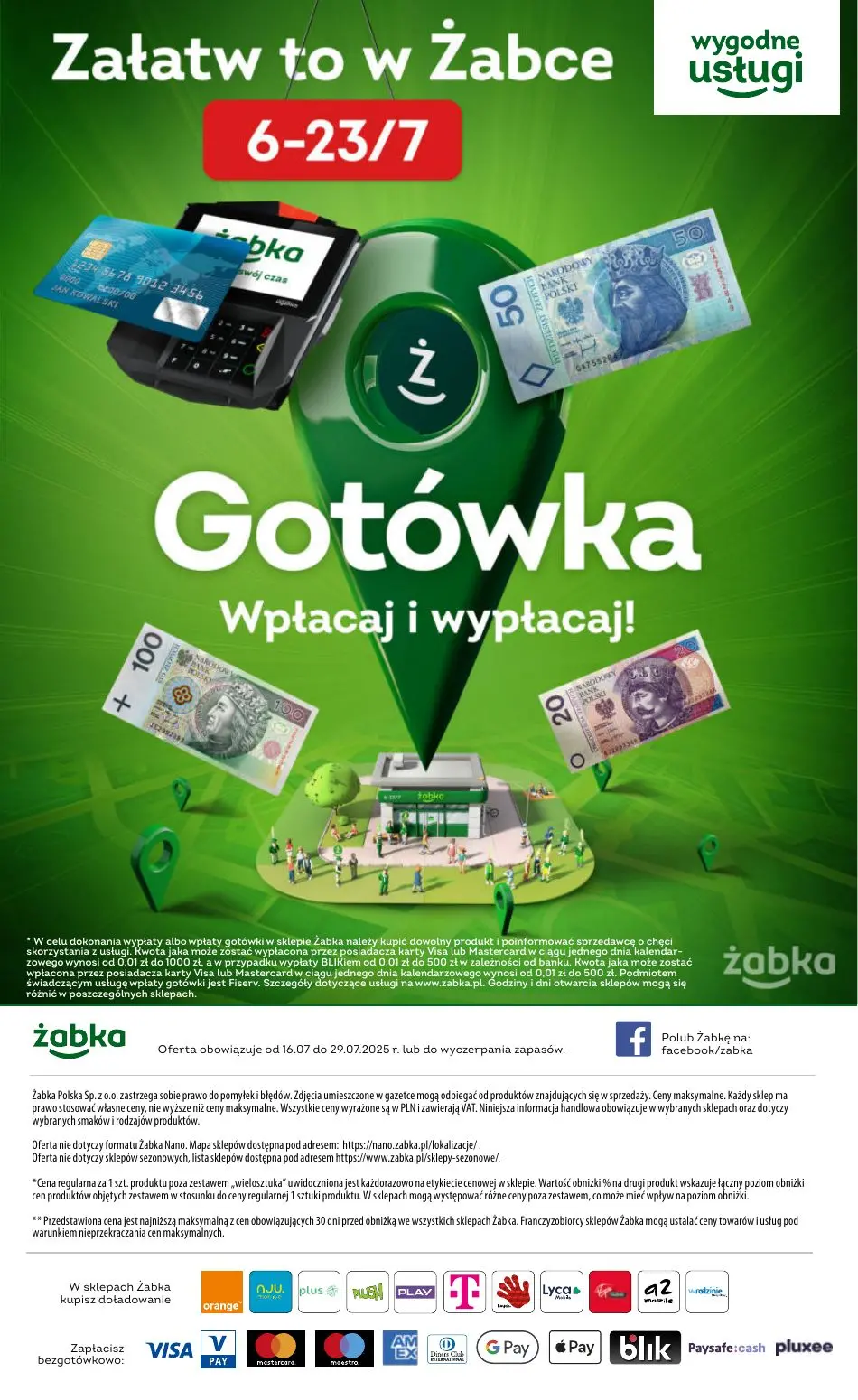 gazetka promocyjna Żabka Uwolnij swój czas! - Strona 88