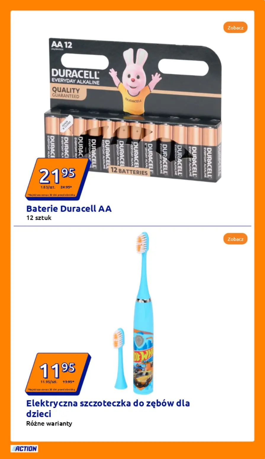 gazetka promocyjna Action Promocja tygodnia - Strona 7