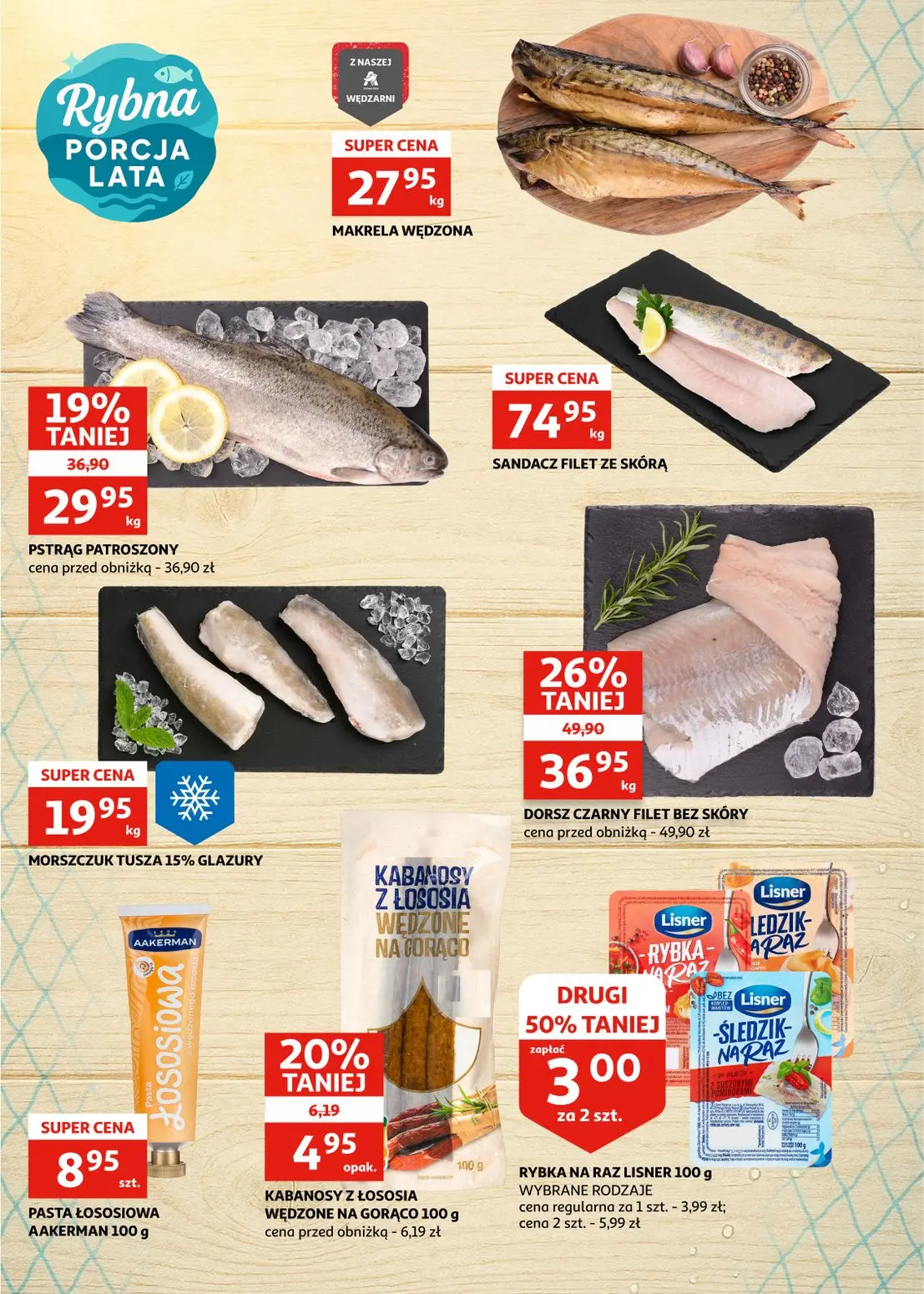 gazetka promocyjna Auchan Zielona Góra - Strona 4