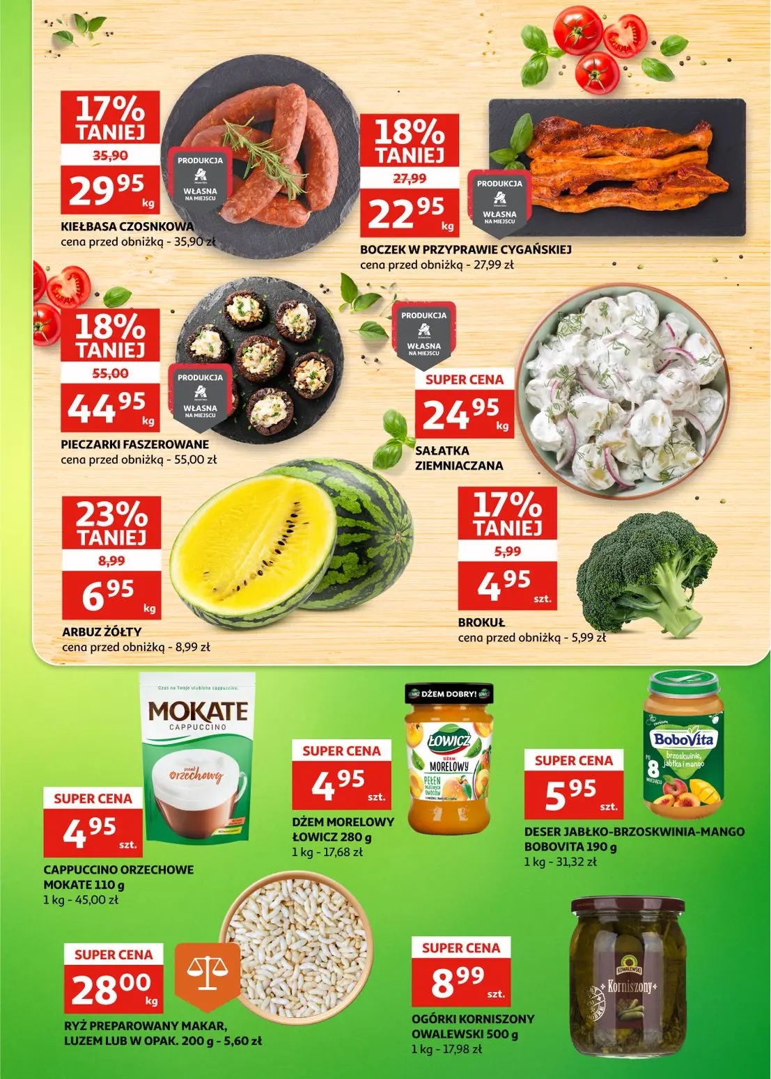 gazetka promocyjna Auchan Zielona Góra - Strona 13