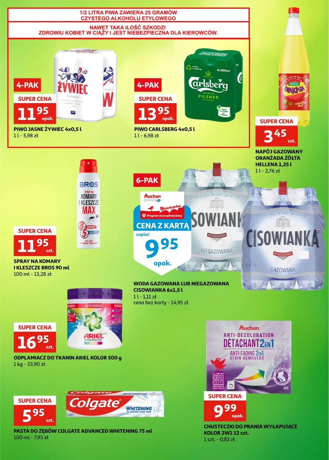 gazetka promocyjna Auchan Zielona Góra - Strona 14
