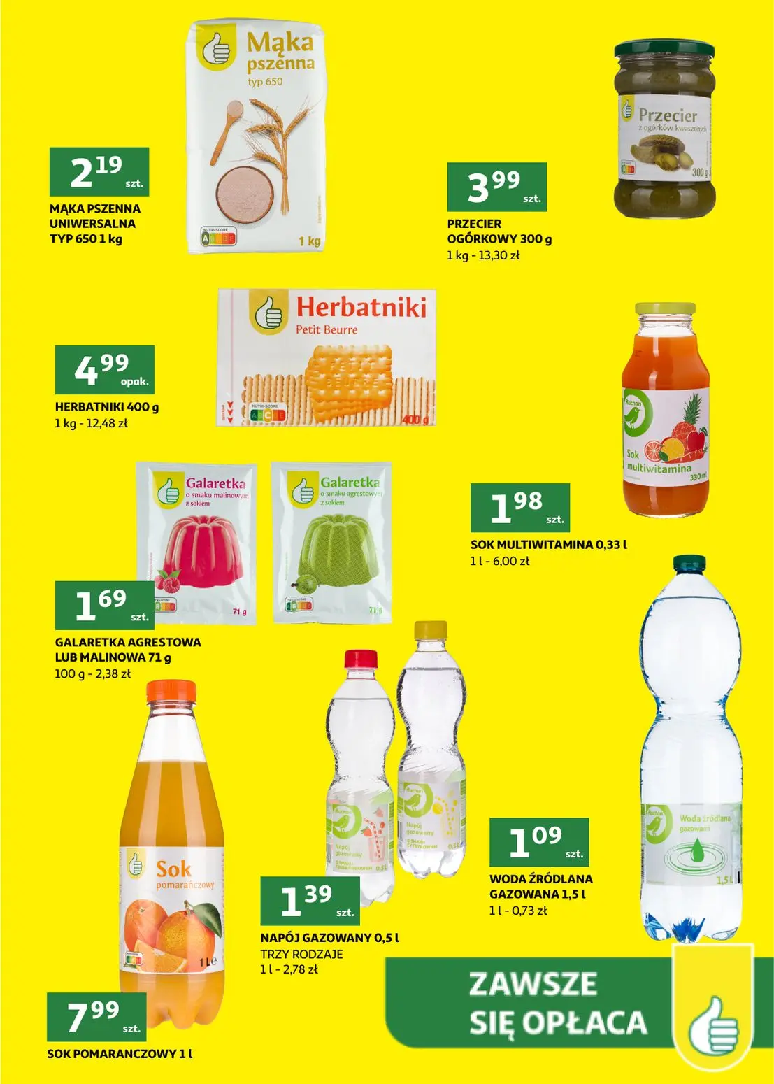 gazetka promocyjna Auchan Zielona Góra - Strona 23
