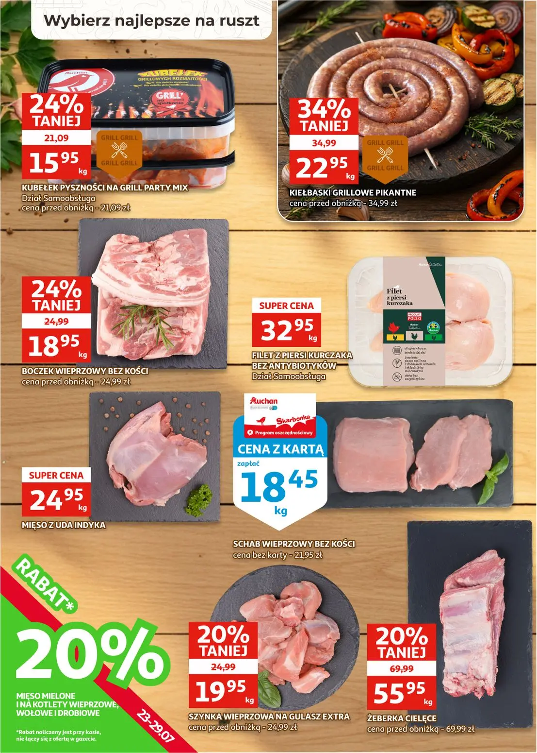 gazetka promocyjna Auchan Racibórz - Strona 2
