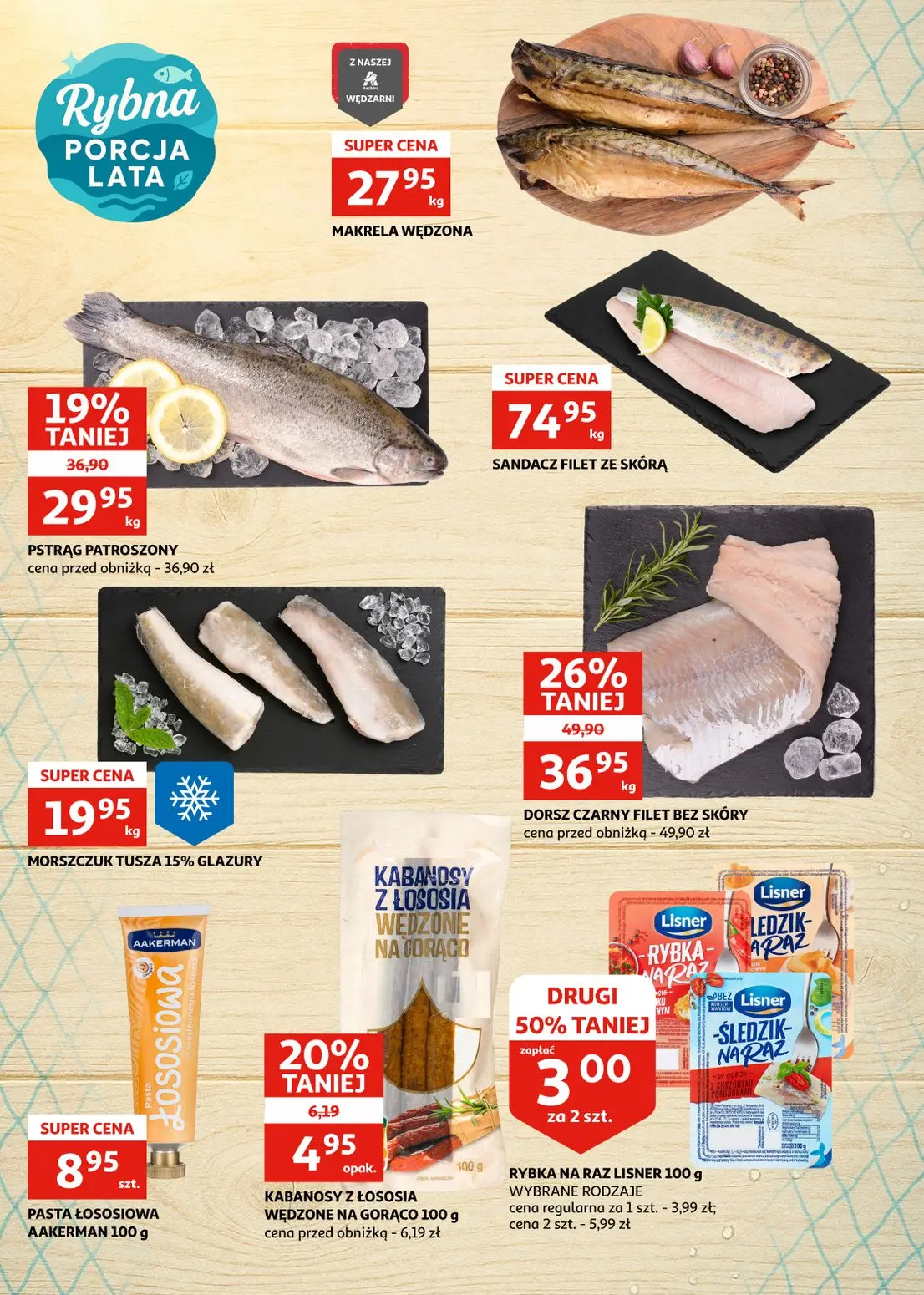 gazetka promocyjna Auchan Racibórz - Strona 4