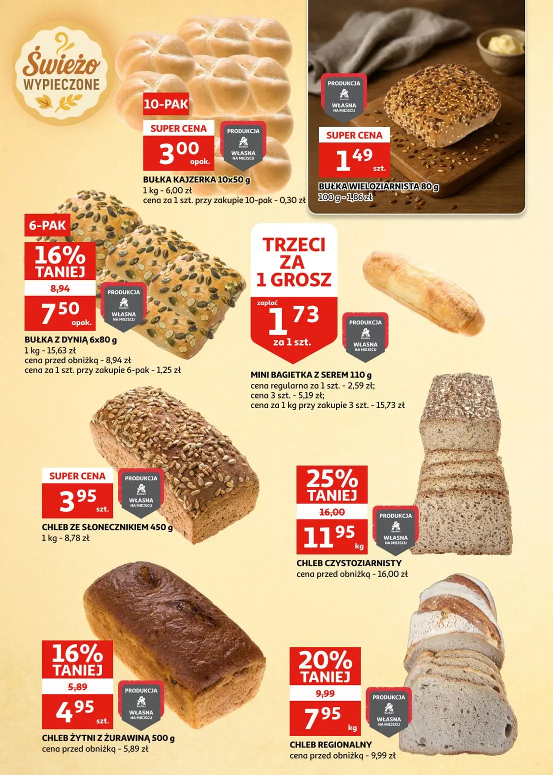 gazetka promocyjna Auchan Racibórz - Strona 6