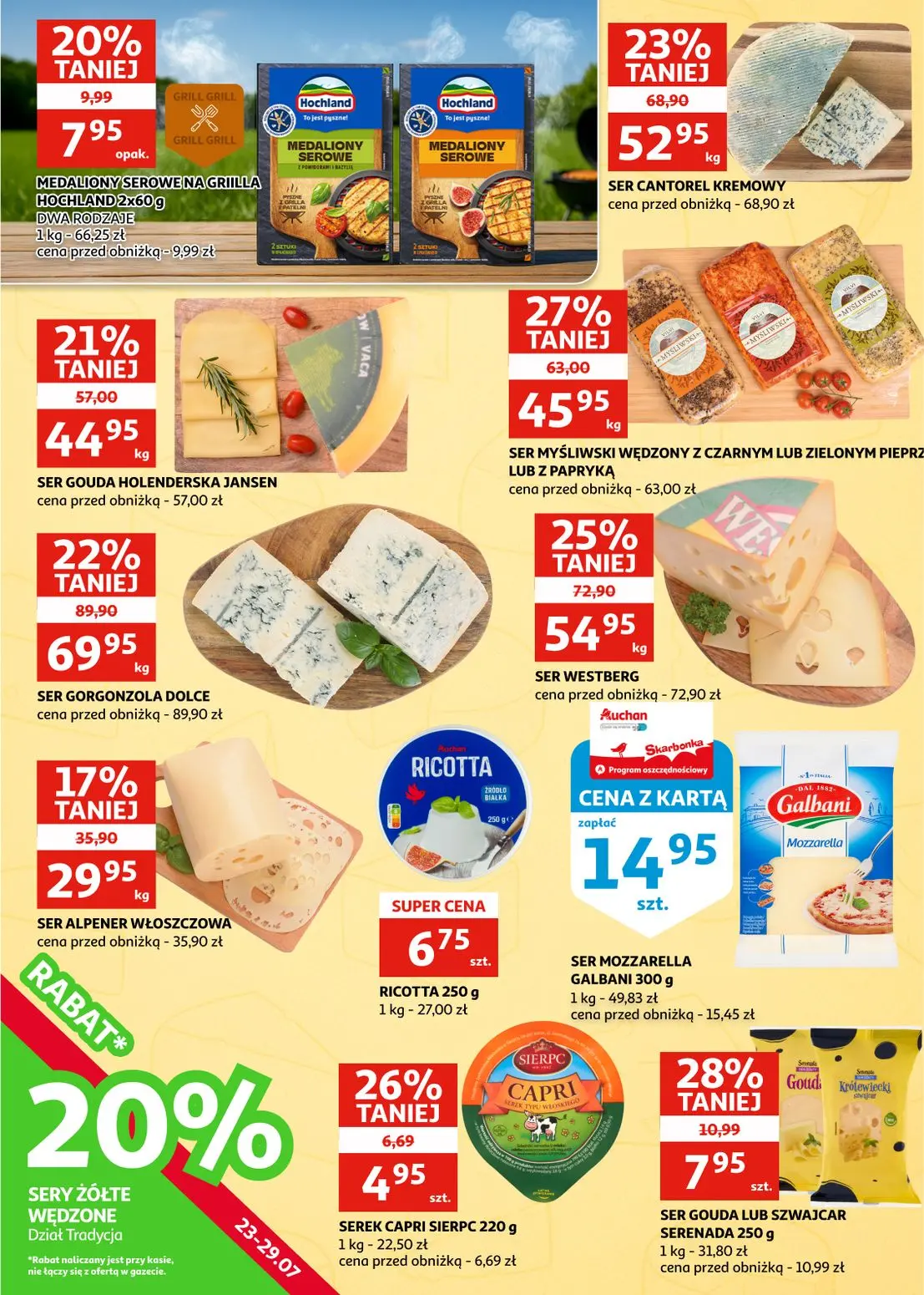 gazetka promocyjna Auchan Racibórz - Strona 7