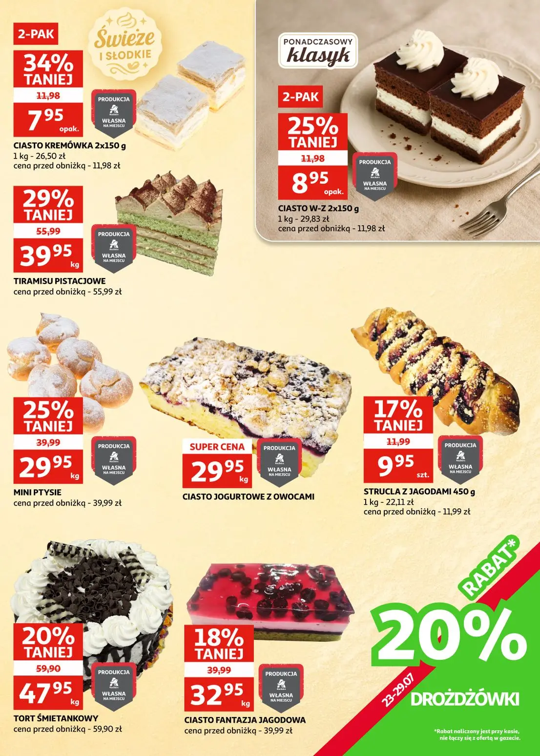 gazetka promocyjna Auchan Racibórz - Strona 8