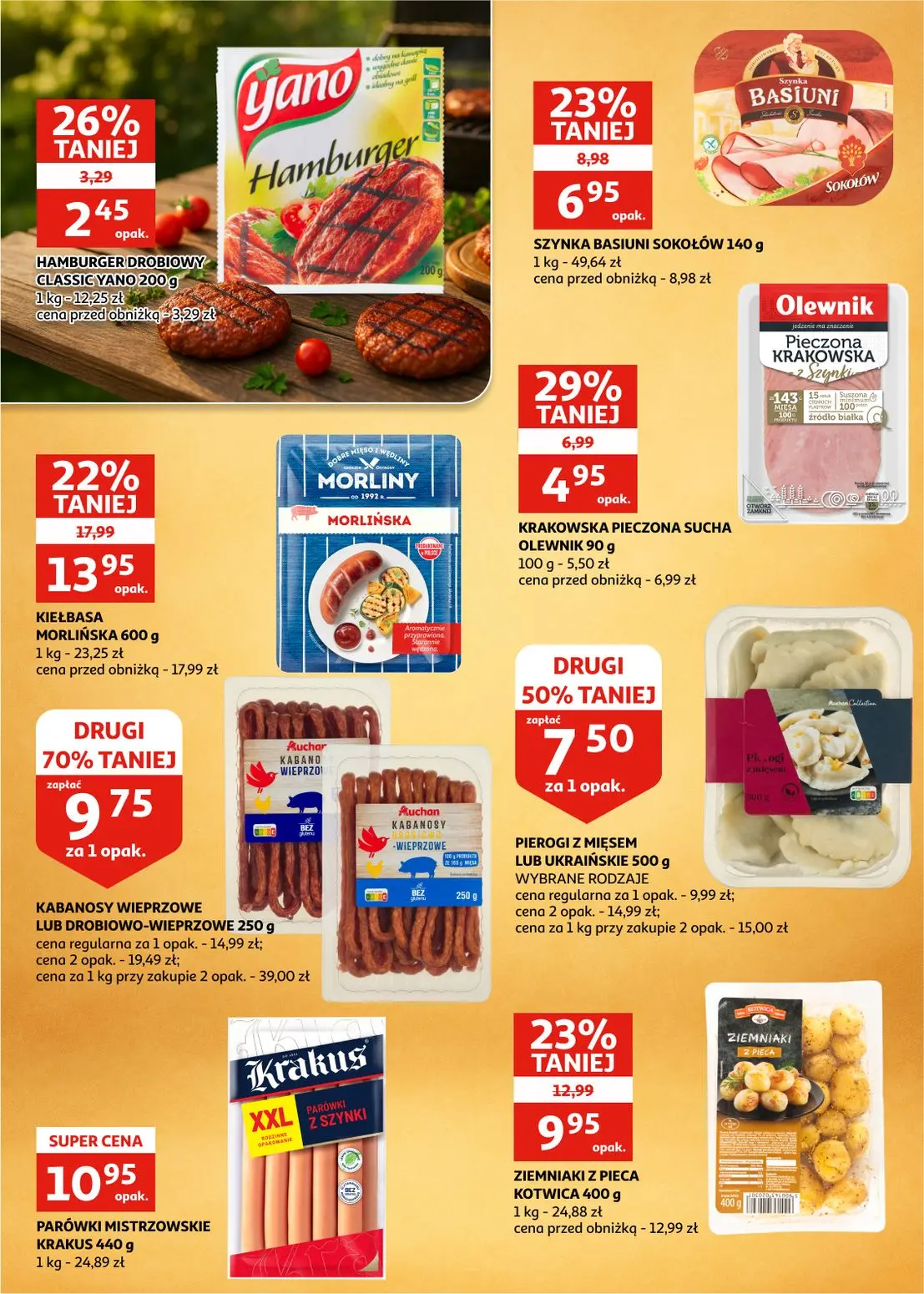 gazetka promocyjna Auchan Racibórz - Strona 10