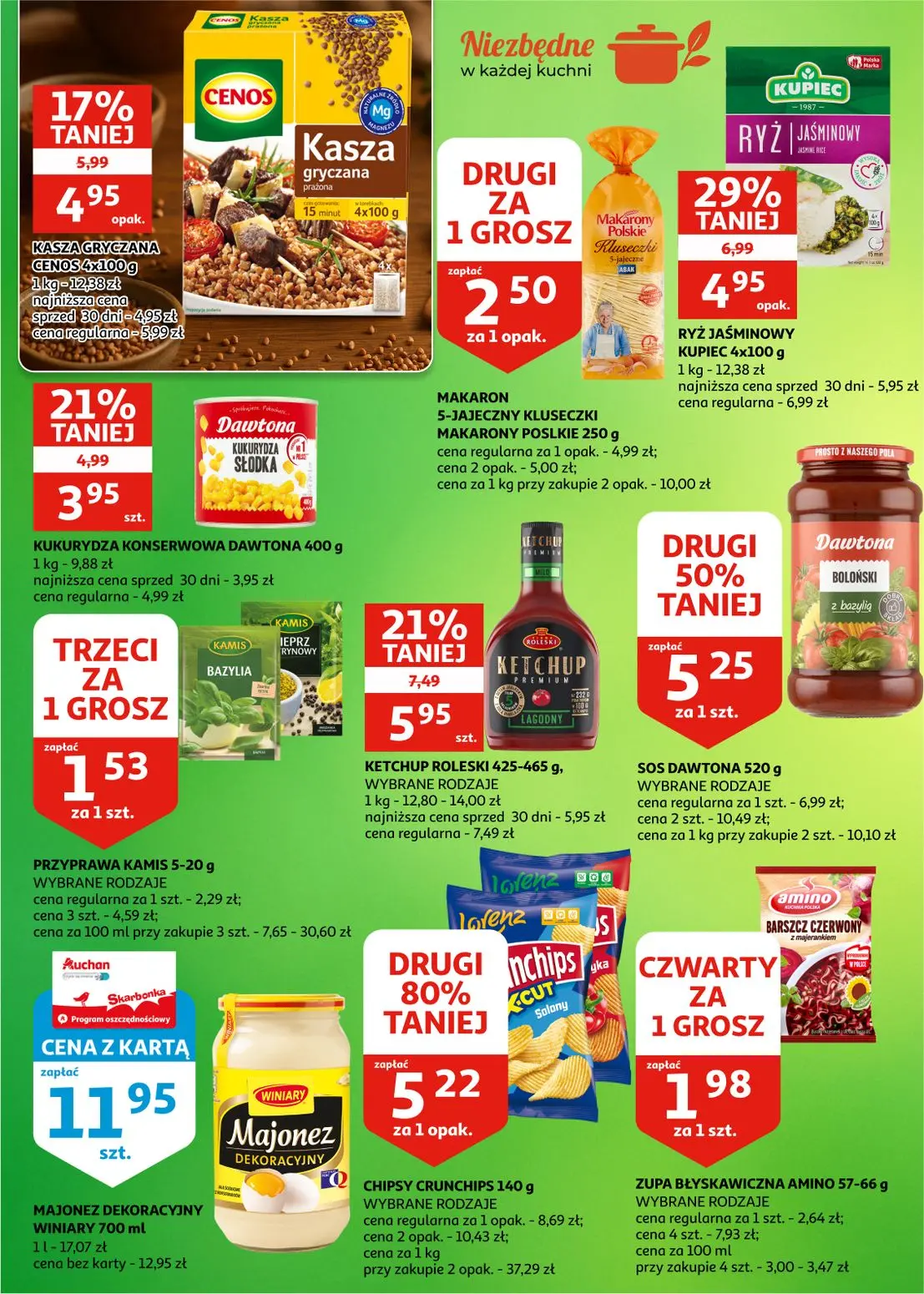 gazetka promocyjna Auchan Racibórz - Strona 12