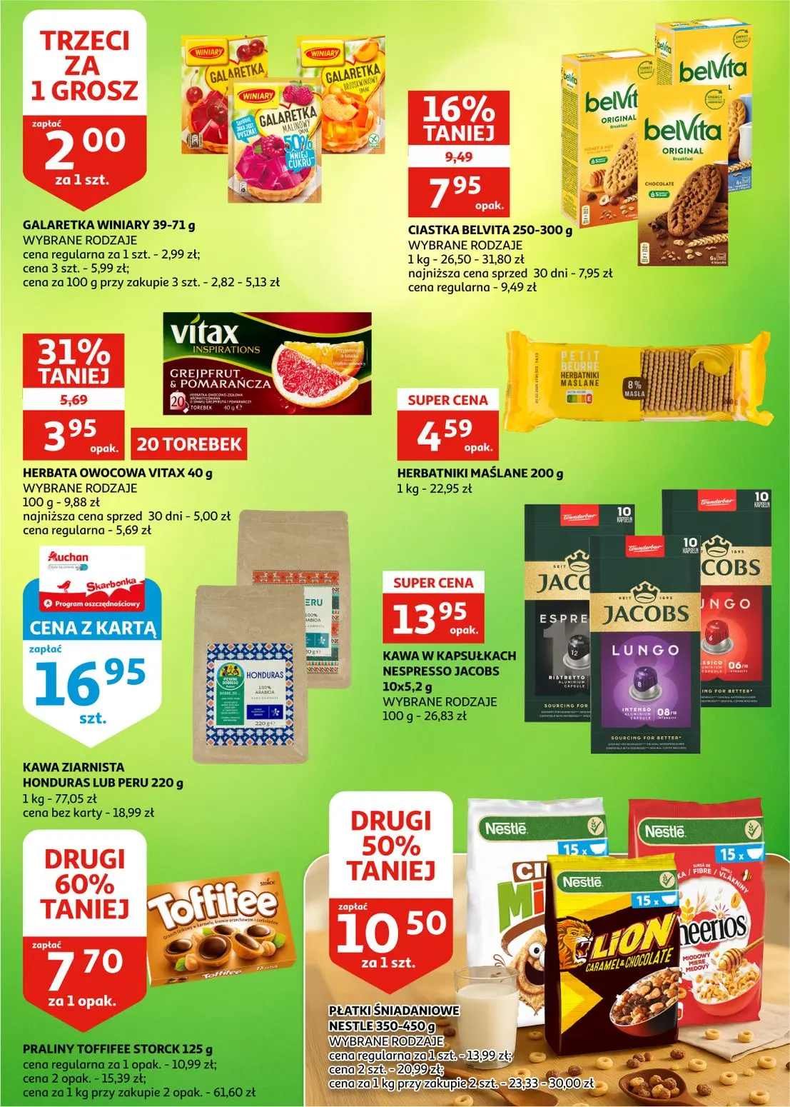 gazetka promocyjna Auchan Racibórz - Strona 13