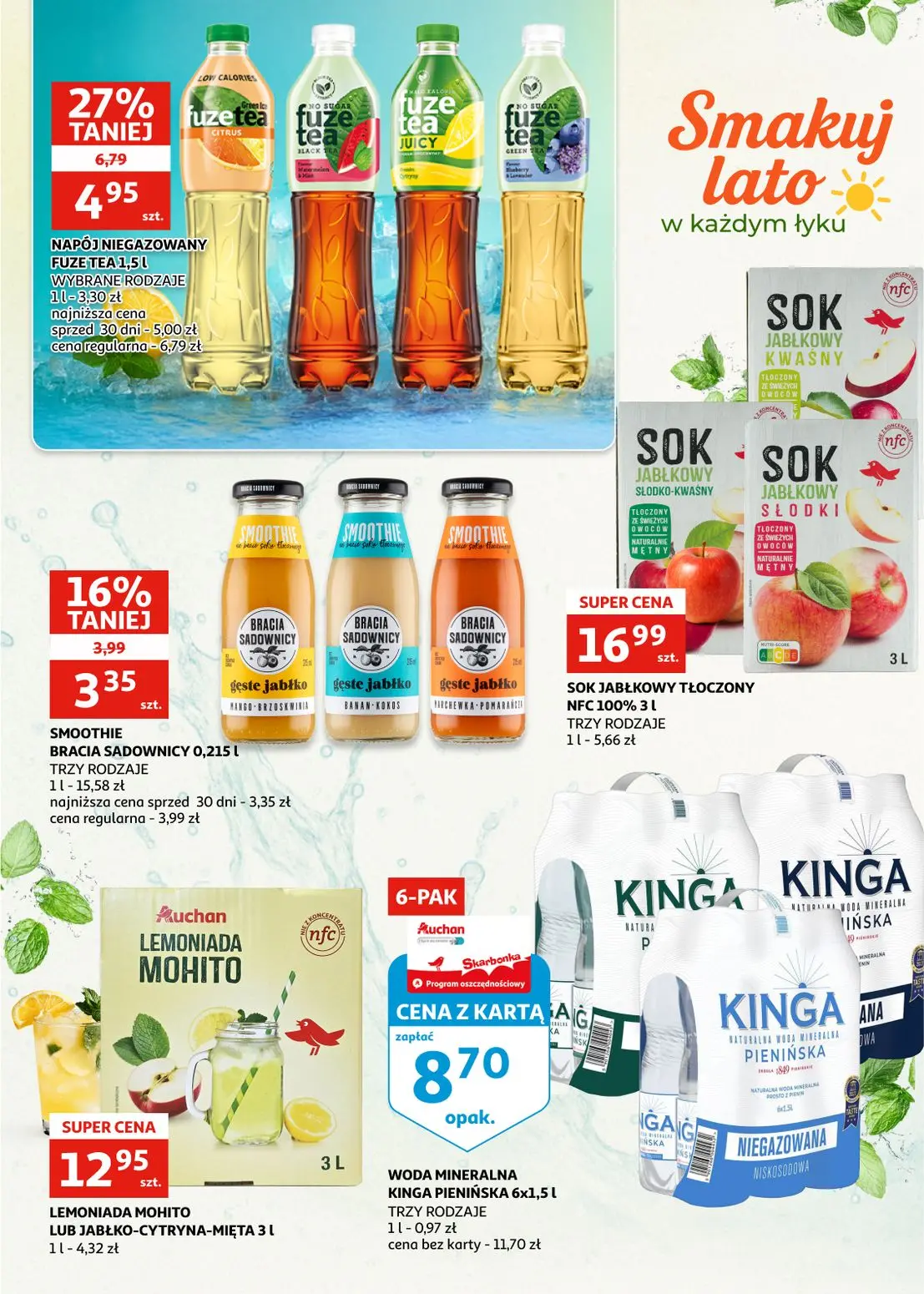 gazetka promocyjna Auchan Racibórz - Strona 14