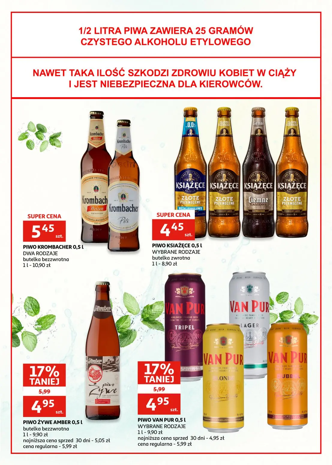 gazetka promocyjna Auchan Racibórz - Strona 15