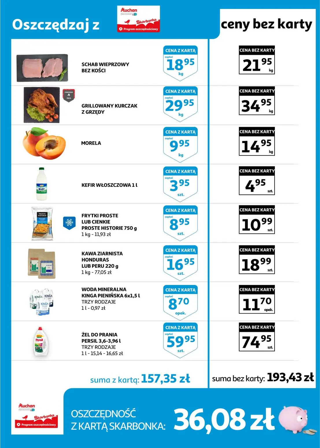 gazetka promocyjna Auchan Racibórz - Strona 16