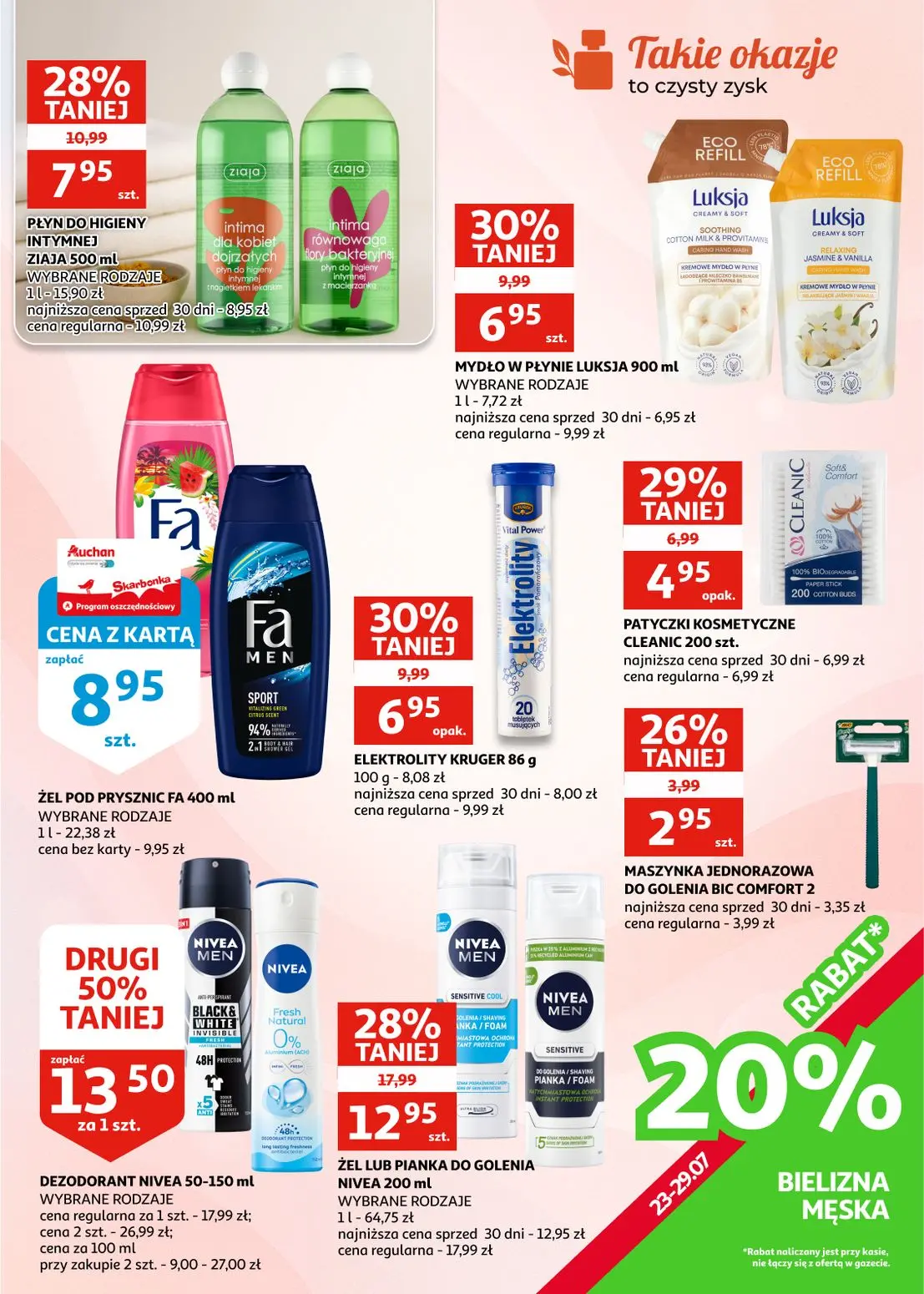 gazetka promocyjna Auchan Racibórz - Strona 17