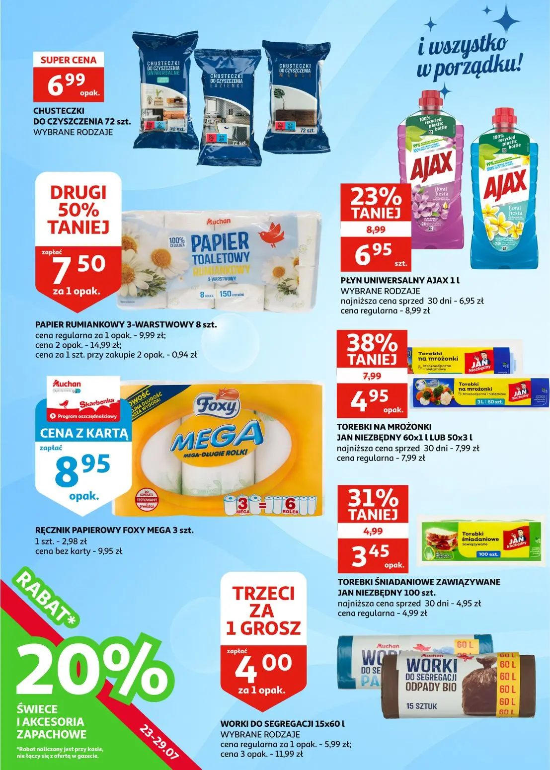 gazetka promocyjna Auchan Racibórz - Strona 18