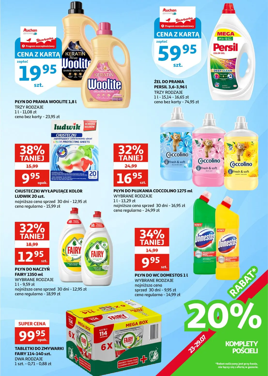 gazetka promocyjna Auchan Racibórz - Strona 19