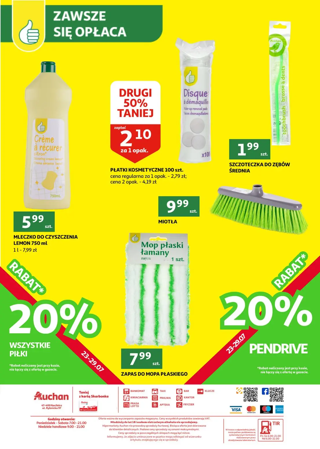 gazetka promocyjna Auchan Racibórz - Strona 22