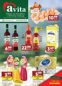 Gazetka promocyjna Avita, ważna od 2025-07-23 do 2025-07-29.