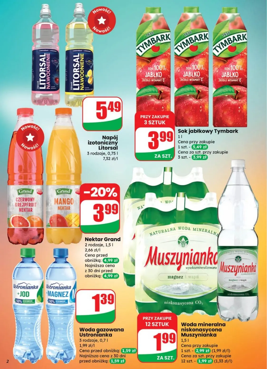 gazetka promocyjna dino Od środy - Strona 2
