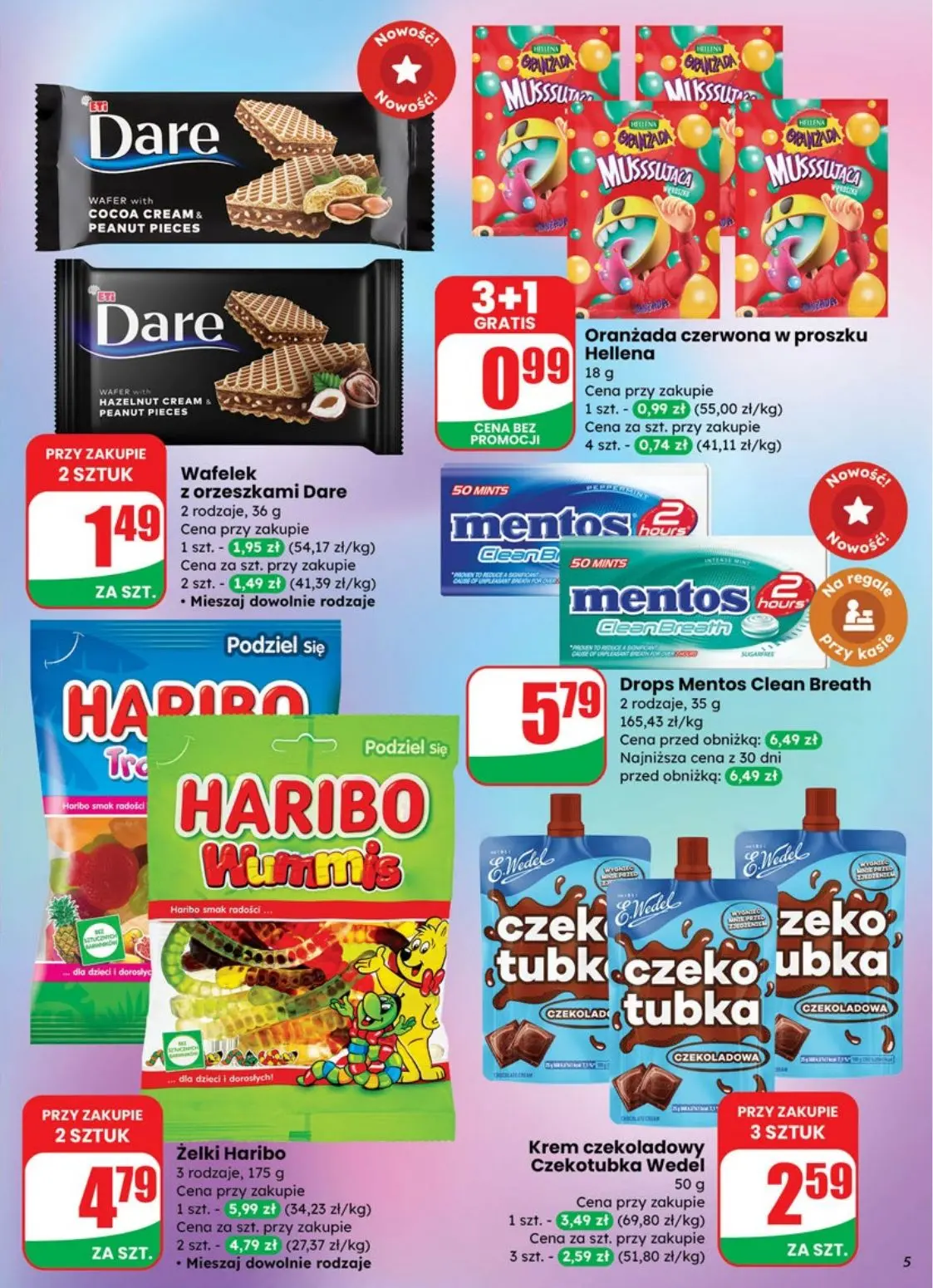 gazetka promocyjna dino Od środy - Strona 5