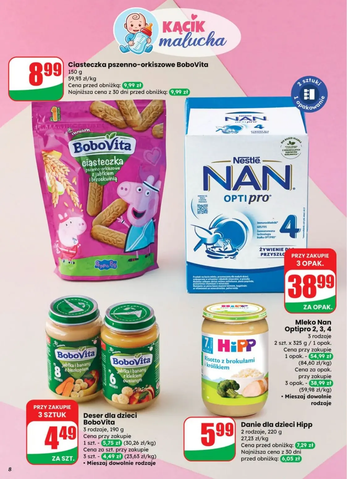 gazetka promocyjna dino Od środy - Strona 8