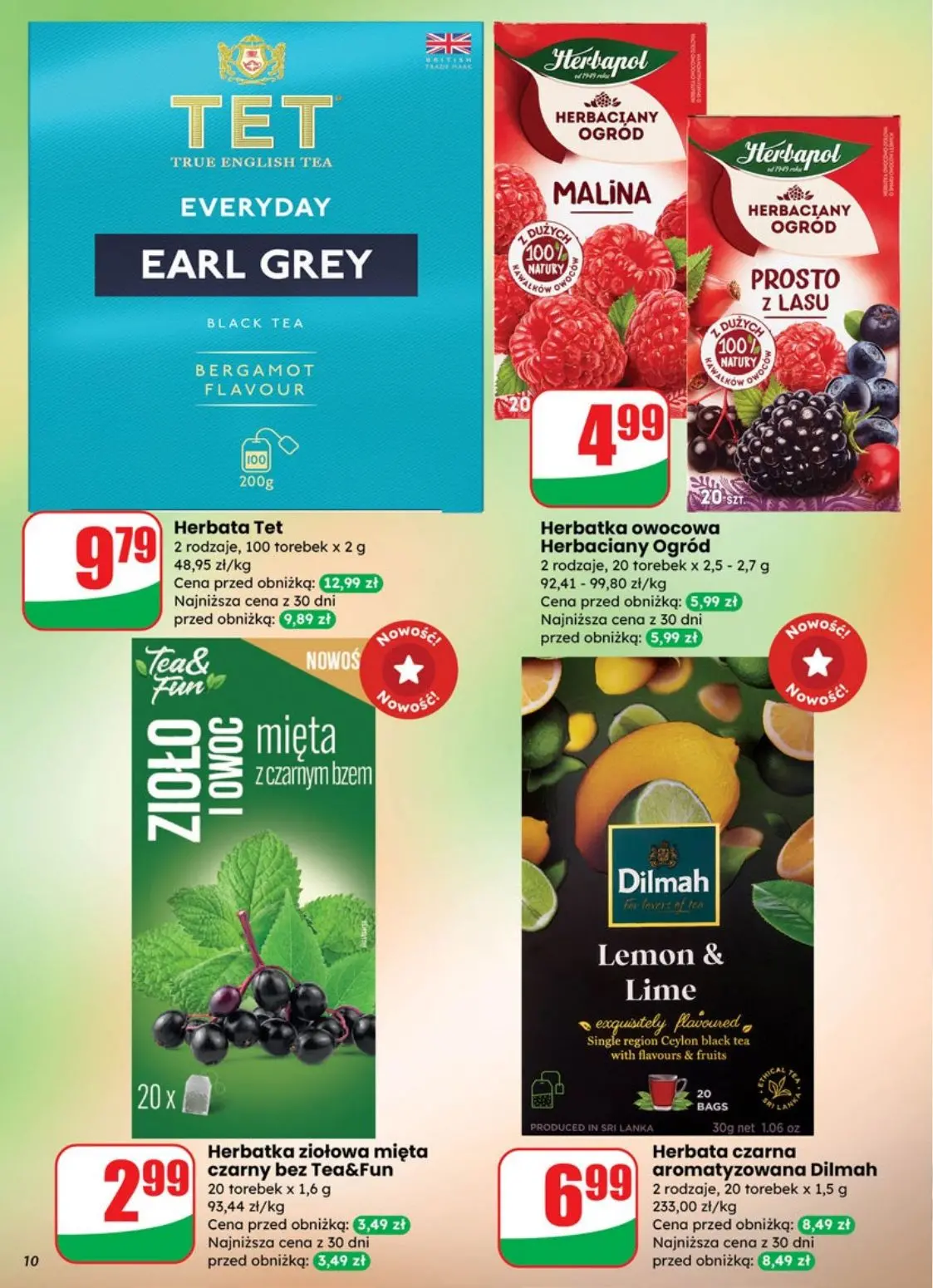 gazetka promocyjna dino Od środy - Strona 10
