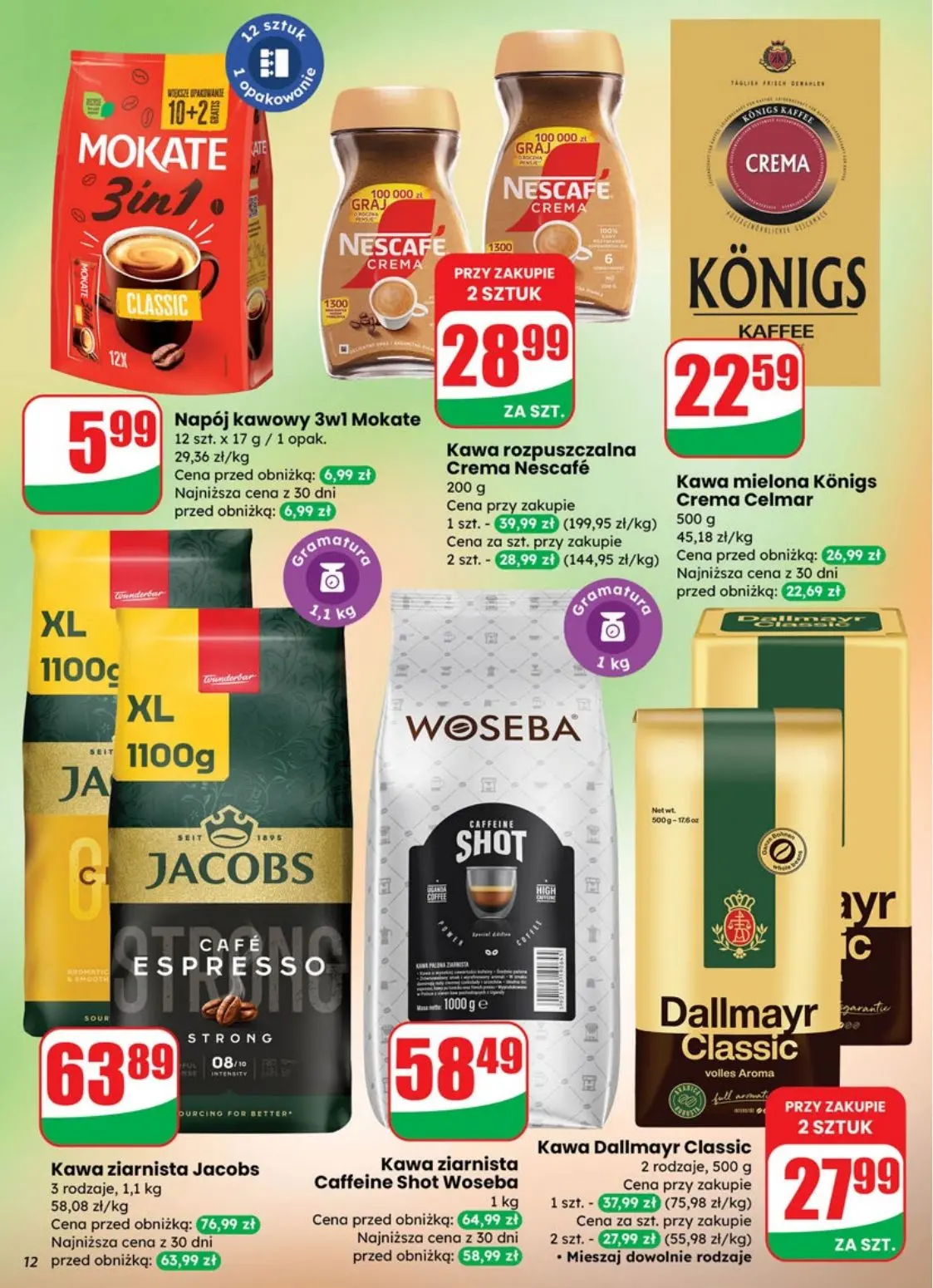 gazetka promocyjna dino Od środy - Strona 12