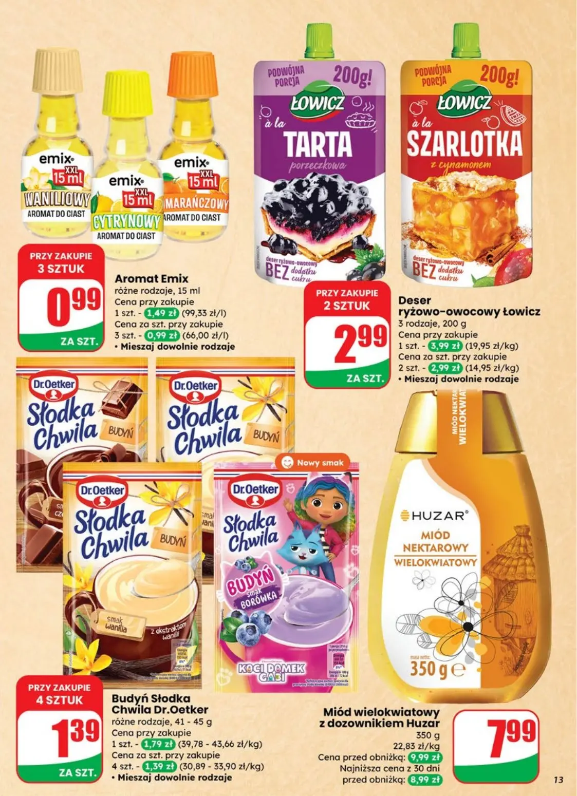 gazetka promocyjna dino Od środy - Strona 13