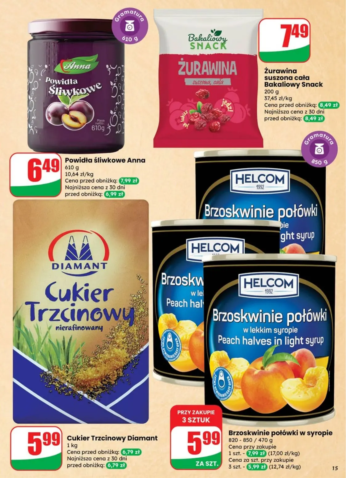 gazetka promocyjna dino Od środy - Strona 15