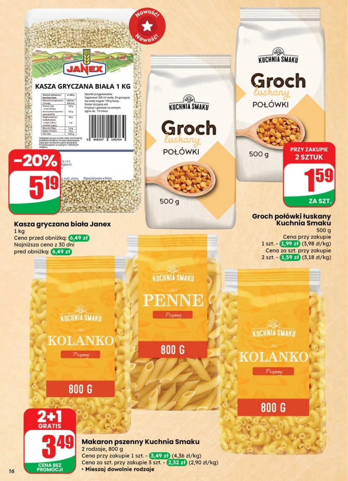 gazetka promocyjna dino Od środy - Strona 16