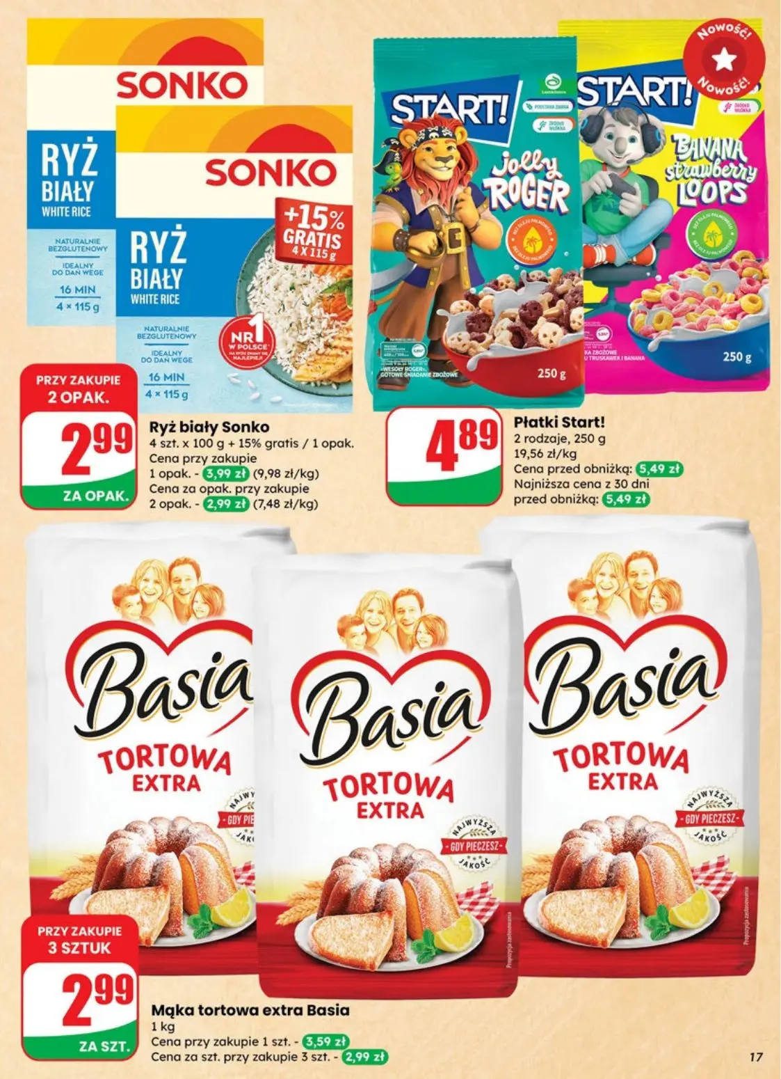 gazetka promocyjna dino Od środy - Strona 17