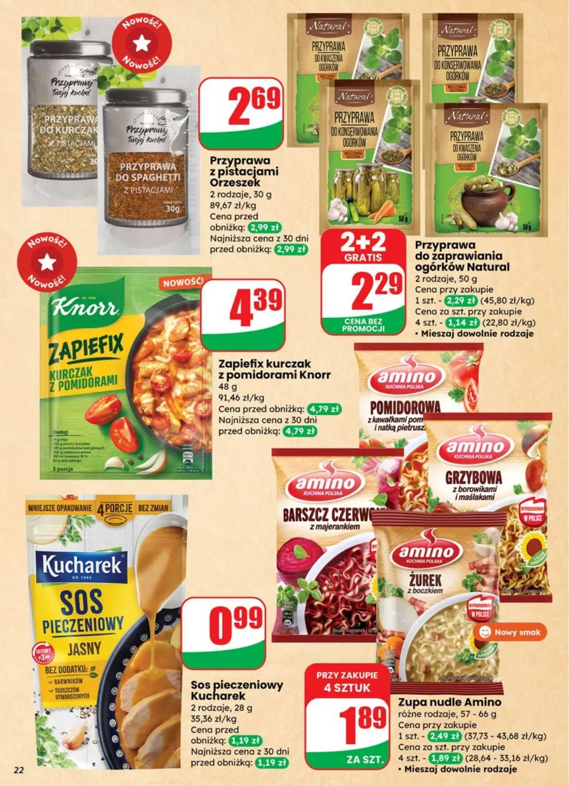 gazetka promocyjna dino Od środy - Strona 22