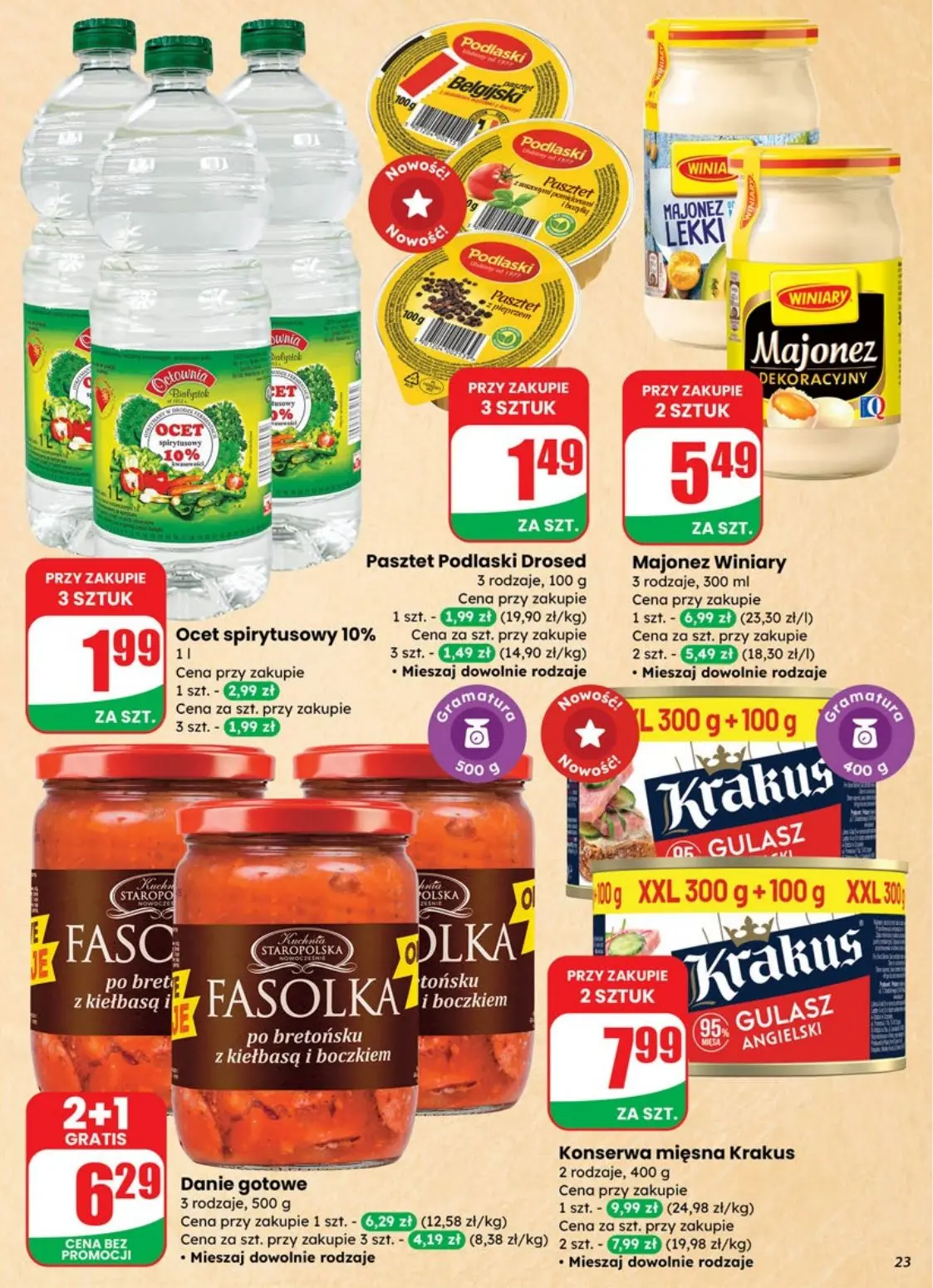 gazetka promocyjna dino Od środy - Strona 23