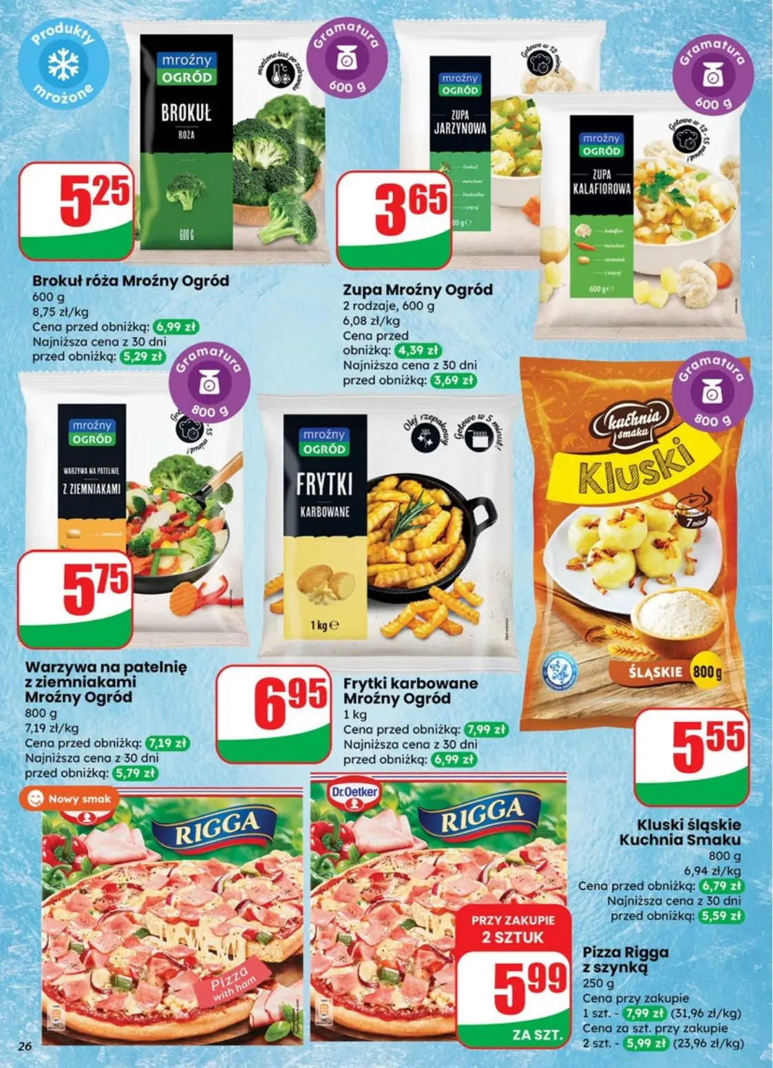 gazetka promocyjna dino Od środy - Strona 26