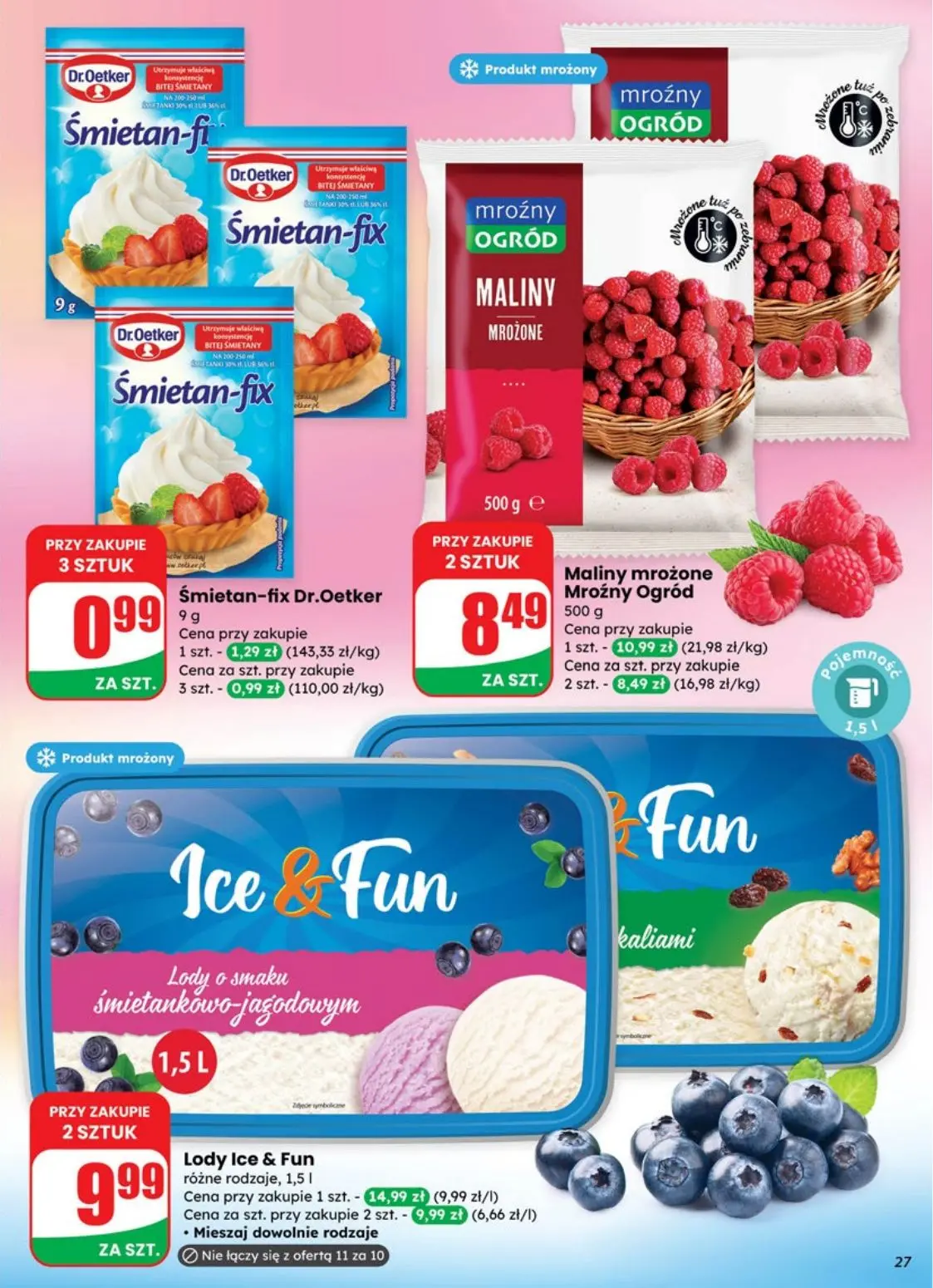 gazetka promocyjna dino Od środy - Strona 27