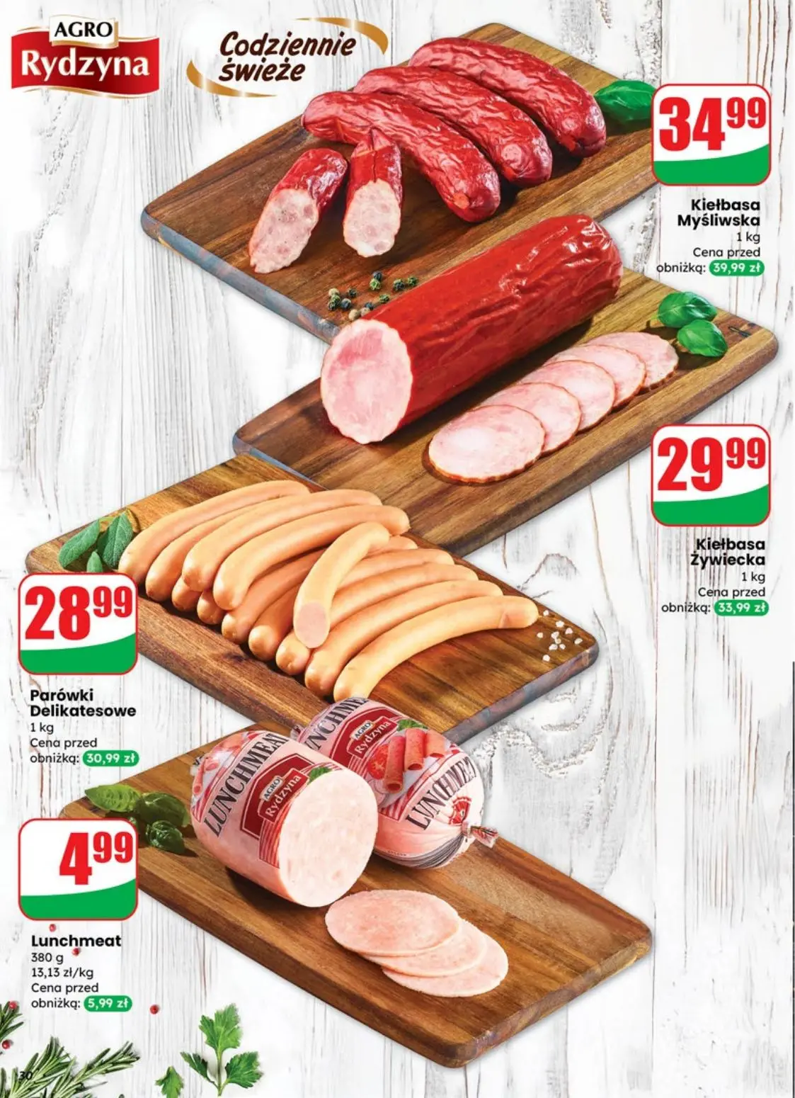 gazetka promocyjna dino Od środy - Strona 30