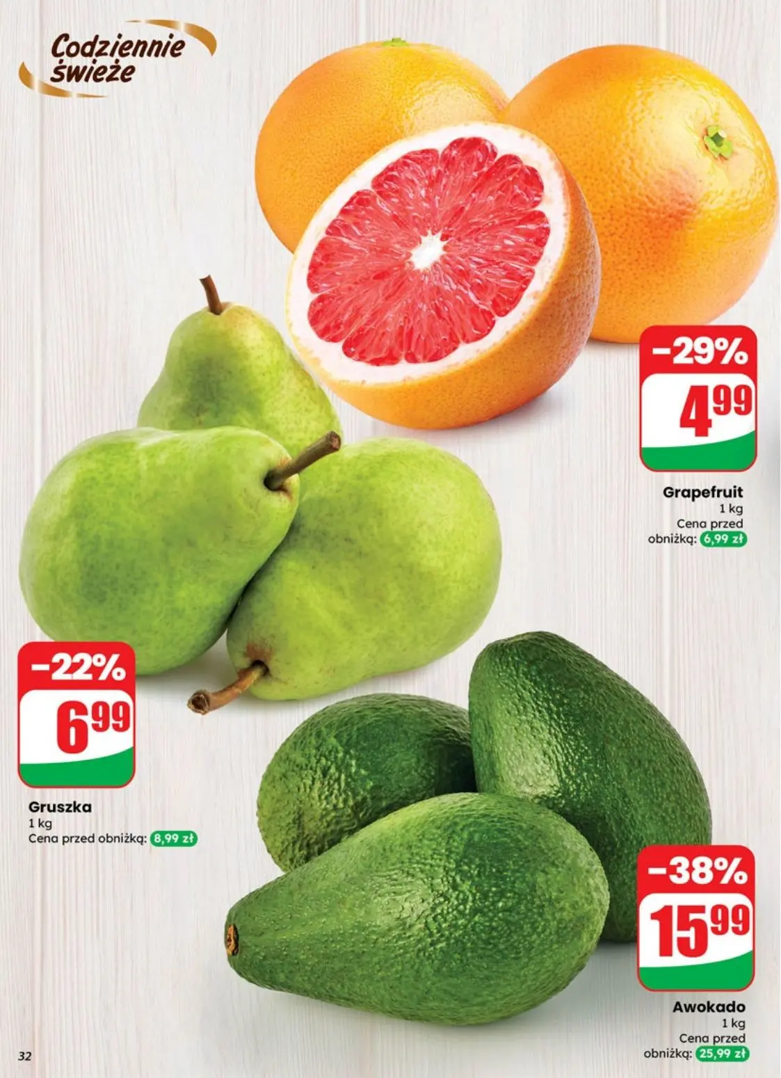 gazetka promocyjna dino Od środy - Strona 32
