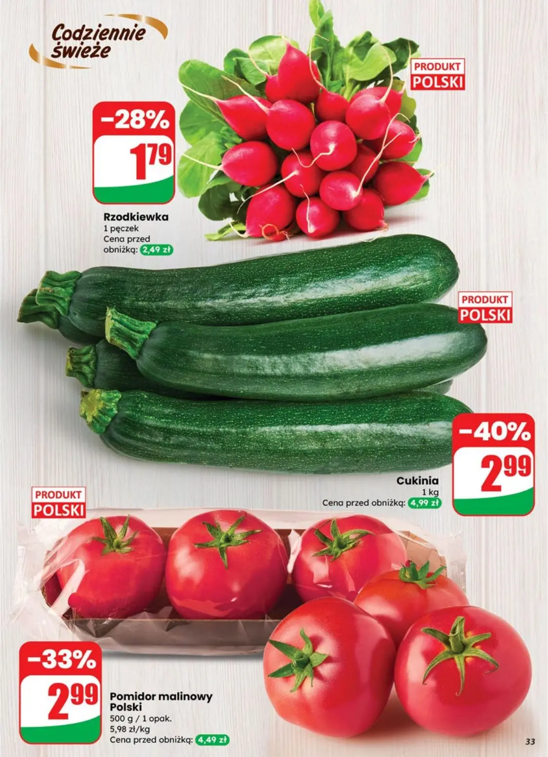 gazetka promocyjna dino Od środy - Strona 33