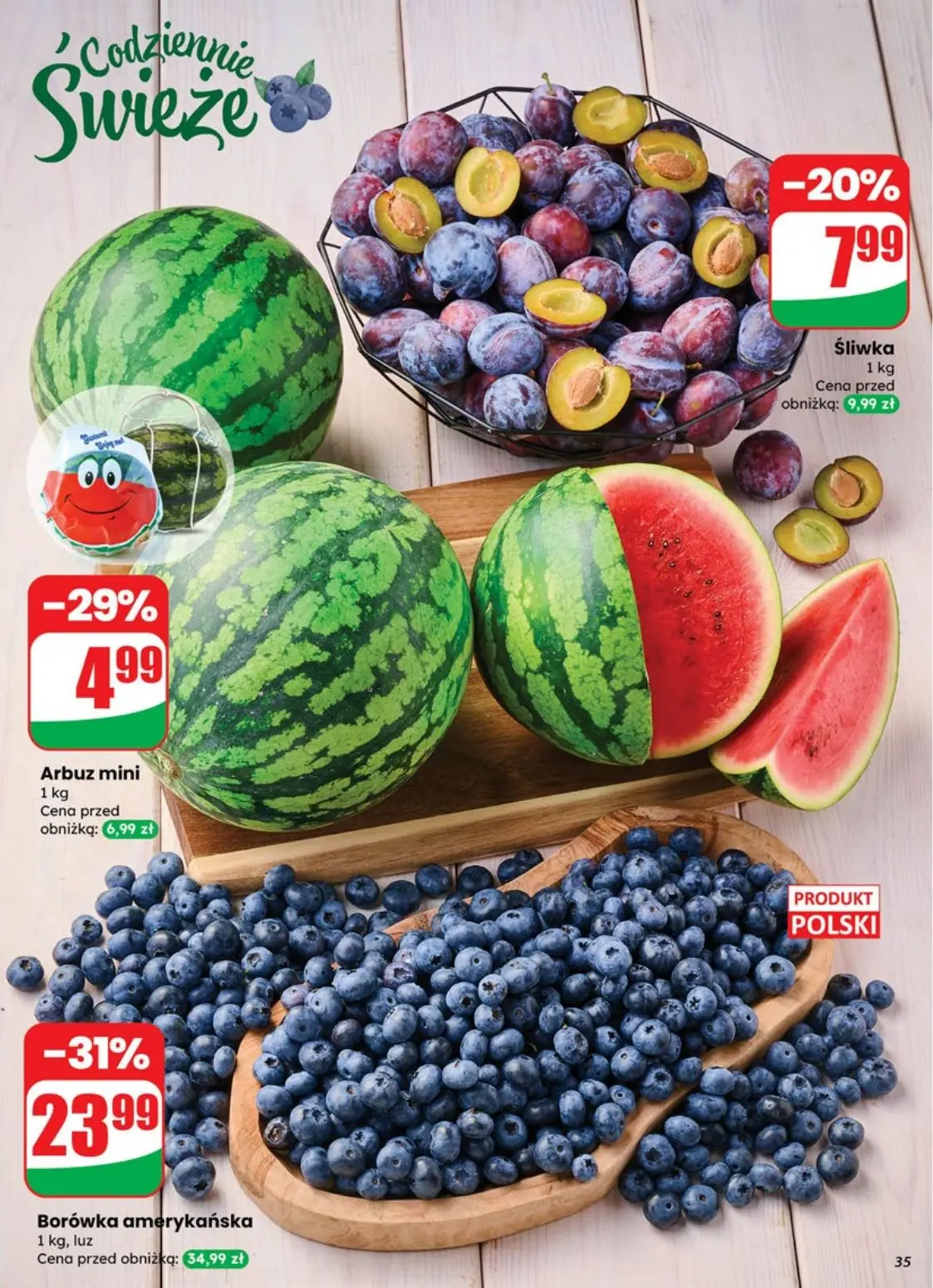 gazetka promocyjna dino Od środy - Strona 35