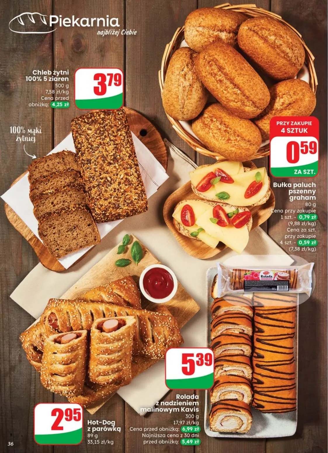 gazetka promocyjna dino Od środy - Strona 36