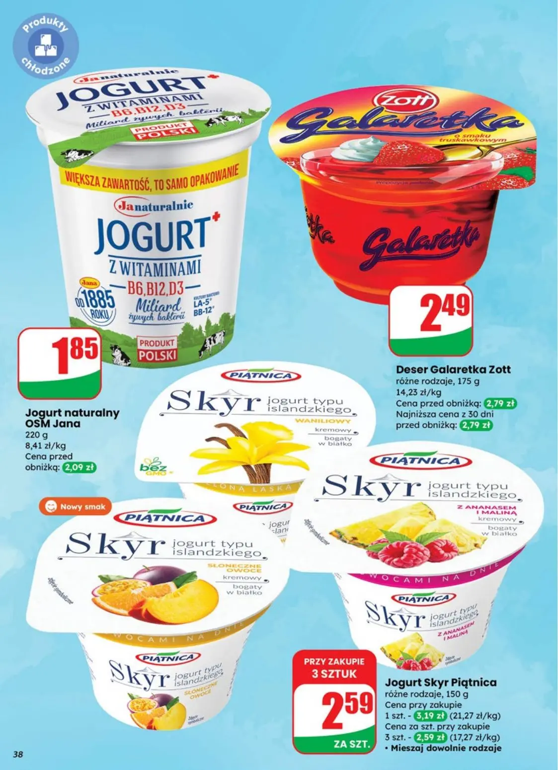 gazetka promocyjna dino Od środy - Strona 38