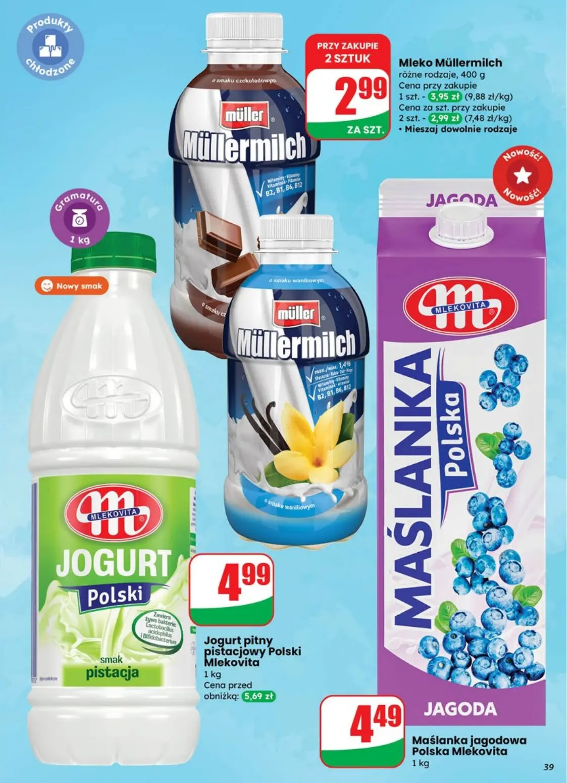 gazetka promocyjna dino Od środy - Strona 39